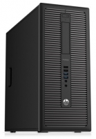 Компьютер HP EliteDesk 800 MT (Core i7/4790/3.6Ghz/8Gb/SSD256Gb/DVDRW/W8P/Black)