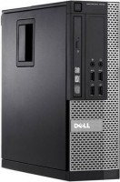 Компьютер Dell Optiplex 7020 SFF (i3/4150/3500MHz/4Gb/500Gb/DVDRW/W7P/Black)