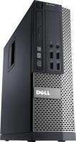 Компьютер Dell Optiplex 7020 SFF (Core i5/4590/3300Mhz/4096Mb/500Gb/DVDRW/Ubuntu/Black)