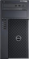 Компьютер Dell Precision T1700 MT (Xeon/E3/1241v3/3500Mhz/16Gb/256Gb/Quadro K2200/4Gb/DVDRW/W7P)