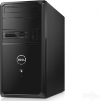 Компьютер Dell Vostro 3900 MT (Core i3/4150/3100Mhz/4096Mb/500Gb/GF705/1Gb/DVDRW/Ubuntu/Black)