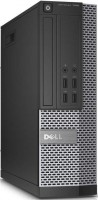 Компьютер Dell Optiplex 7020 SFF (i3/4150/3500MHz/4Gb/500Gb/DVDRW/Ubuntu/Black)