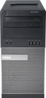Компьютер Dell Optiplex 9020 MT (Core i5/4590/3300Mhz/4096Mb/500Gb/DVDRW/W7P/Black)
