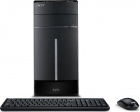 Компьютер Acer TC-605 (Core i3/4150/3500Mhz/4096Mb/1000Gb/GT710/2Gb/DVDRW/W8.1/Black)