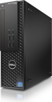 Компьютер Dell Precision T1700 SFF (Core i5/4590/8Gb/500Gb/DVDRW/W2100/2Gb/7P/Black)