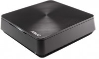 Неттоп Asus VivoPC VM62N-G005M SL (Core i3/4030u/1600Mhz/4096Mb/500Gb/GT820M/1Gb/BT/WiFi/noOS/Black)