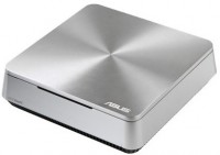 Компьютер Asus VivoPC VM42-S124V (Celeron/2957U/1.5Ghz/4Gb/500Gb/WiFi/BT/W8.1/Silver)