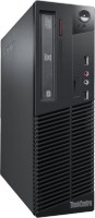 Компьютер Lenovo ThinkCentre M73e SFF (Core i5/4460/3200Mhz/4096Mb/500Gb/DVDRW/W7P)