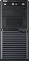 Компьютер Acer Veriton M2120G (A8/7600/3.1Ghz/4Gb/1000Gb/G705/1Gb/Dos/Black)
