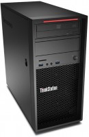 Компьютер Lenovo ThinkStation P300 tower (Xeon/E3 1220v3/8Gb/1Tb+SSD180Gb/NVS510/2Gb/DVDRW/NoOS/Black)