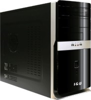 Компьютер iRu Corp 315 (Celeron/G1620/2700MHz/4Gb/500Gb/DVDRW/W7P/Black)