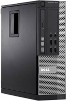 Компьютер Dell Optiplex 7020 SFF (i3/4160/3600MHz/4Gb/500Gb/DVDRW/W7P/Black)