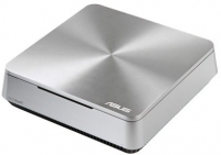 Неттоп Asus VivoPC VM42-S031M (Celeron/2957U/1.6Ghz/4Gb/500Gb/WiFi/BT/noOS/Silver)