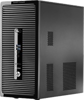 Компьютер HP Prodesk 400 G2 MT (Pentium/G3240/3100Mhz/4Gb/500Gb/DVDRW/W8.1P/Black) (J8T65EA)