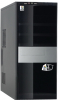 Компьютер Дабл Ю Office (Celeron/G2140/4096Mb/500Gb/DVDRW/Black)