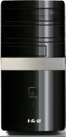 Компьютер iRu Corp 325 (Pentium/G3450/3400Mhz/4096Mb/500Gb/DVDRW/DOS/Black)