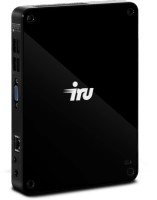 Компьютер iRu 112 (Atom/D425/4Gb flash/320Gb/WiFi/DOS/Black)