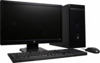 Компьютер HP Prodesk 400 G2 MT (Pentium/G3240/3100Mhz/4Gb/500Gb/DVDRW/W2072a/DOS/Black)