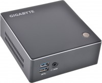 Компьютер Gigabyte GB-XM26-2955 (Celeron/2955U/1400mHz/HD4000/MiniDP/HDMI/Lan/WiFi/CardReader)
