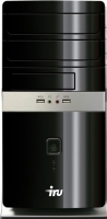Компьютер iRu Corp 525 (Core i5/3470/3200Mhz/4096Mb/500Gb/DVDRW/DOS)