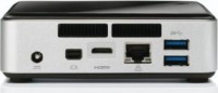 Компьютер Intel NUC Intel Original BOXD34010WYK2 (Core i3 4010U/1700Mhz/GMA4400/NoOS/Black silver)