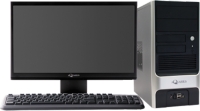 Компьютер Aquarius Pro P30 S75  (Corei5/3470/1xD4096DIII/1600/Vint/S500/7200/SB/NIC/DRW/KM)