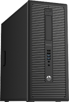 Компьютер HP EliteDesk 800 G1 TOWER (Intel Core i5-4570 3,2G 6M HD 4600 500GB 7200 RPM 4GB DDR3-1600 DIMM (1x4GB)