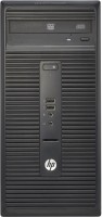 Компьютер HP 280 G1 (Celeron/G1860/2700Mhz/4Gb/500Gb/DVDRW/W8.1/Black)