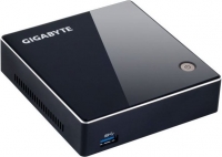 Компьютер Gigabyte BRIX Black(i3/3227U/1900mHz/HD4000/MiniDP/HDMI/Lan/WiFi/CardReader)