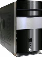Компьютер iRu 320 (Celeron/G1610/2600Mhz/4096Mb/500Gb/DVDRW/DOS)