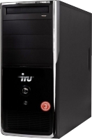 Компьютер iRu Corp 535 (Core i5/4430/4Gb/1Tb/HDG 4600/DVDRW/MCR/Win7 Prof 64/Black)