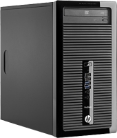 Компьютер HP ProDesk 400 G1 MT (Core i5/4570/3400Mhz/4Gb/500Gb/DVDRW/W8.1/W7P)