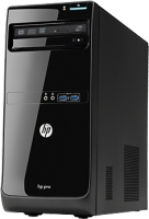 Компьютер HP Pro 3500 G2 MT (Celeron/G1620/2700MHz/4Gb/500Gb/DVDRW/W8.1P+W7P/Black) + монитор W2072a