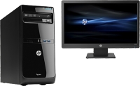 Компьютер HP Pro 3500 MT (Core i3/3240/3400Mhz/4096Mb/500Gb/DVDRW/W7P)(D5S42EA)