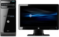 Компьютер HP Pro 3500 MT (Celeron/G1620/2700MHz/4Gb/500Gb/DVDRW/DOS/Black) + монитор W2072a