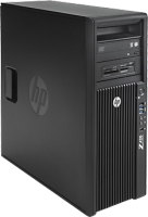 Компьютер HP Z420 (Xeon E5-1620/3600Mhz/8Gb/1Tb+256GbSSD/DVDRW/W7P/Win8)