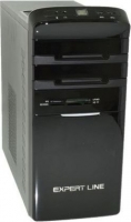 Компьютер Expertline D019UG (AMD FX-8350 X8 4.0GH/8GB/1TB/GTX750-1GB/DVDRW/CR/WIN8)