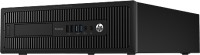Компьютер HP ProDesk 600 G1 SFF (Core i5/4570/3200Mhz/4096Mb/500Gb/DVDRW/DOS)