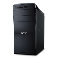 Компьютер Acer M3970 (Pentium Dual Core G840/3096Mb/500Gb/DVD-RW/W7HB/Black)