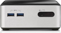 Компьютер Intel Original NUC BOXD34010WYKH2 (Core i3/4010U/1700mhz/noODD/noHDD/No memory/NoOS/Silver)