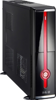 Компьютер iRu Corp 310 K SFF (Celeron/G1820/2700Mhz/4Gb/500Gb/DVDRW/W7HB/Black)