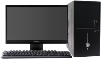 Компьютер Aquarius Std S20 S67 (MB Q67/ Core i3 2120/ 3Mb/ DDR3 4096Mb 1600MHz/500Gb// DVD-RW/ SB 7.1/ Keyboard&Mouse)