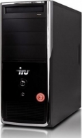 Компьютер iRu Home 520 K (X4/740/4Gb/1Tb/R7-250/1Gb/DVDRW/W7HB/Black)