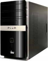 Компьютер iRu Home 310 K SFF (Pentium/G2020/2900GHz/4Gb/500Gb/DVDRW/GT640/1Gb/W7HB/Black)