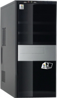 Компьютер Дабл Ю Gamer (Core i7/4770/3400Mhz/H81/4Gb/500Gb/DVDRW/GT640/4Gb/NoOS/Black)
