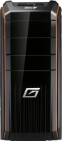 Компьютер Acer Aspire G3620 Predator (i5-3470/8GB/2TB/HD2500/GTX660/1.5GB/DVD-RW/W8/Black orange) (DT.SJPER.02)
