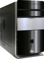 Компьютер iRu Corp 310 (Celeron/G550/2400Mhz/4096Mb/DVDRW/500Gb/NoOS/Black)