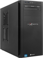 Компьютер MicroXperts G320-02 (Core i7/4770K/3500mhz/8Gb/2Tb/DVDRW/GTX760/DOS/Black)