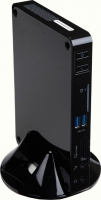 Компьютер Foxconn BookSize L10 (Atom/D425/2Gb/250Gb/WiFi/Black)