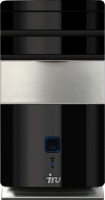 Компьютер iRu Corp 310 (E3400/2600Mhz/1024Mb/DVDRW/160Gb/NoOS/Black)